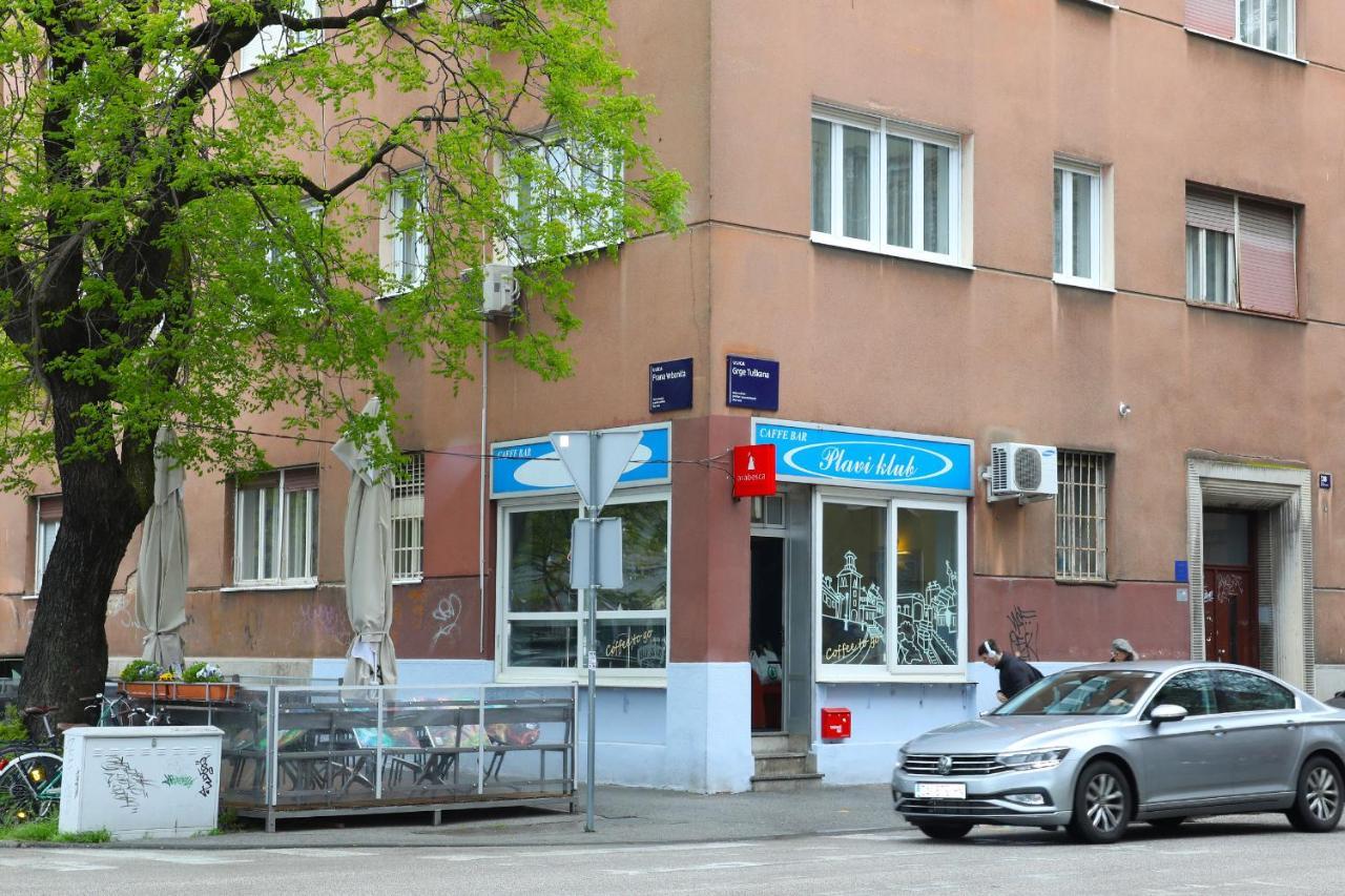 Apartment Elena 1, Zagreb City With Garage Exterior foto